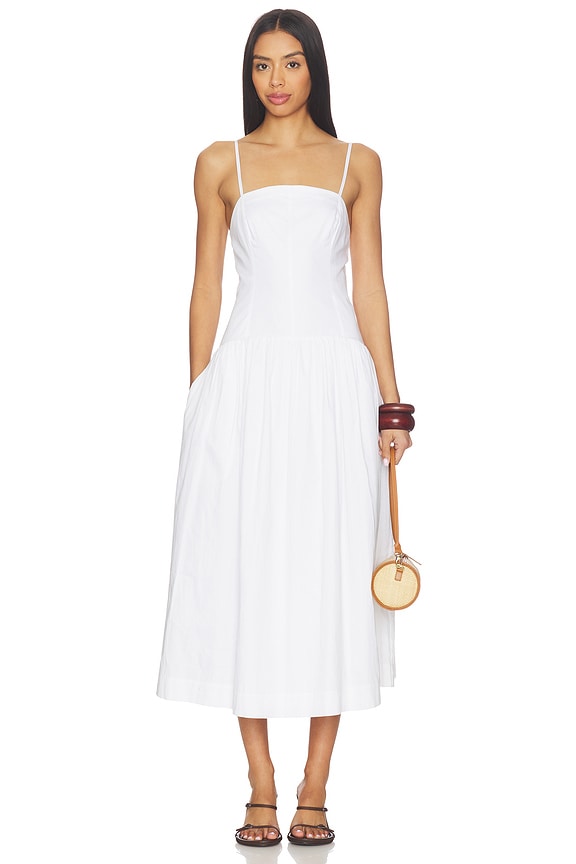 view 1 of 3 The Mara Maxi Dress in White