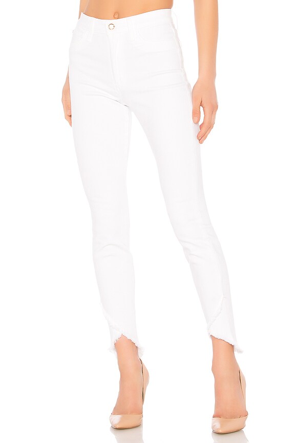 view 1 of 4 JEAN SKINNY CHARLIE ANKLE in Hennie