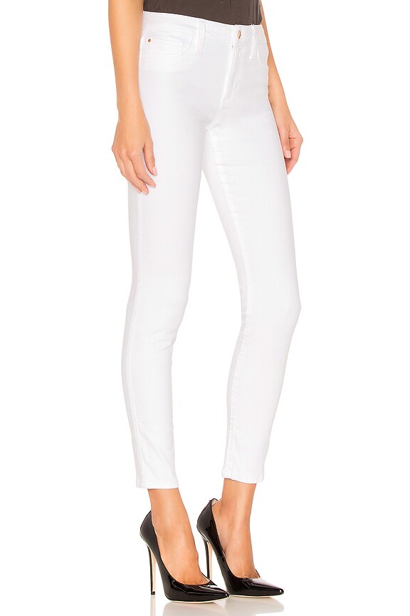 view 2 of 4 JEAN SKINNY ICON ANKLE in Hennie