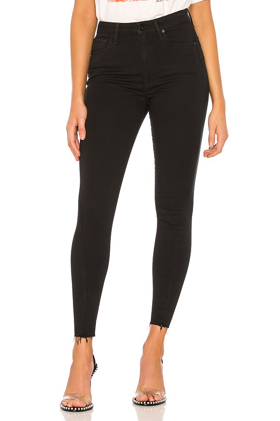view 2 of 5 X We Wore What The Danielle High Rise Skinny in Black