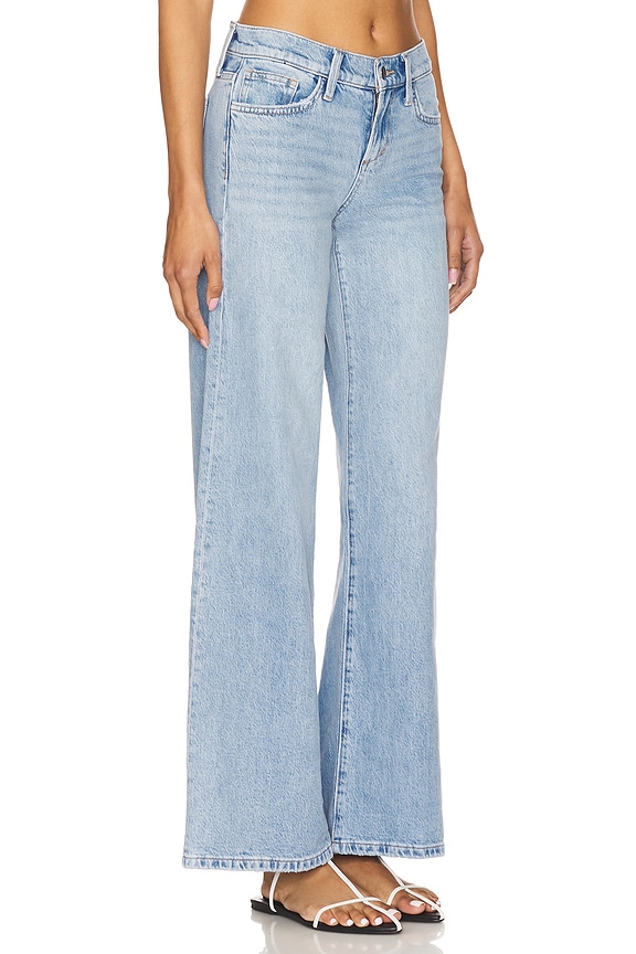 view 2 of 6 Lou Lou Low Rise Wide Leg in Elegant