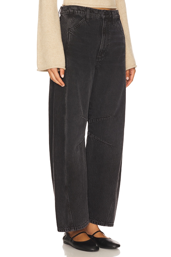 view 2 of 6 Bowie Horseshoe Jeans in Parade