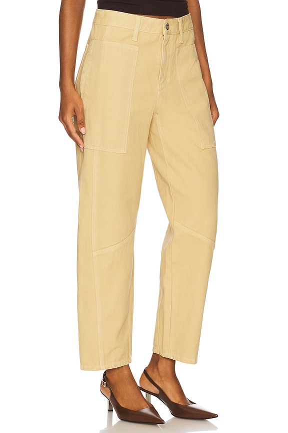 view 2 of 6 Krista Straight Leg Jeans in Biscotti