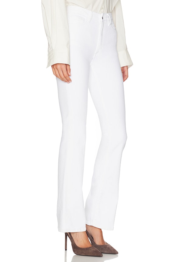 view 2 of 6 The Hi Honey Bootcut 32 Jeans in White