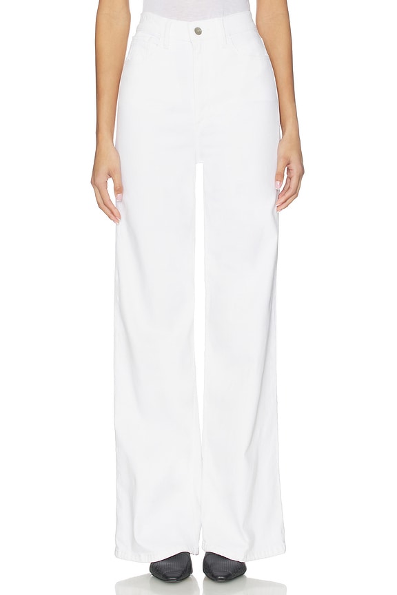 view 1 of 6 JAMBES LARGES MIA in White