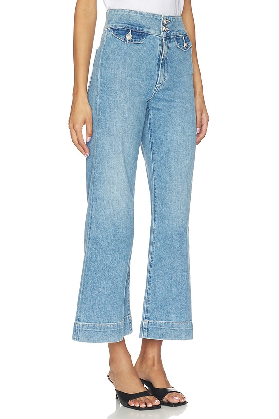 view 2 of 6 The Ellia Wide Leg Ankle Jeans in Attraction