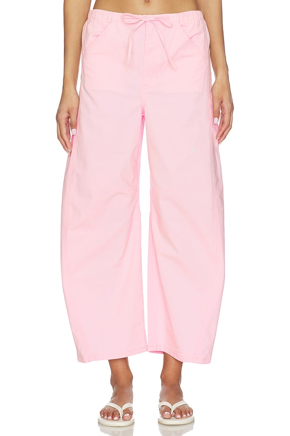 view 1 of 6 The Bowie Pull On Jeans in Blush