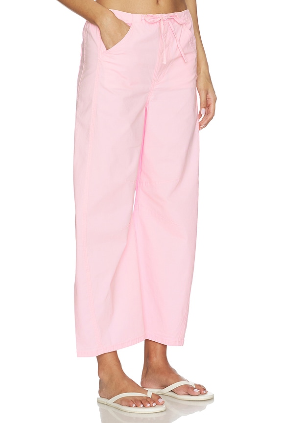 view 2 of 6 The Bowie Pull On Jeans in Blush