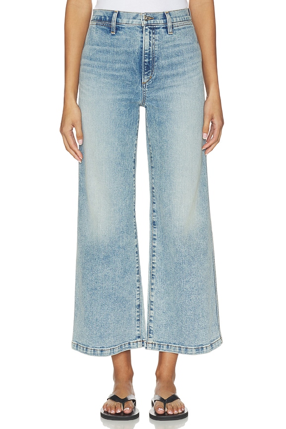 view 1 of 6 The Mia High Rise Wide Leg Jeans in Vernal