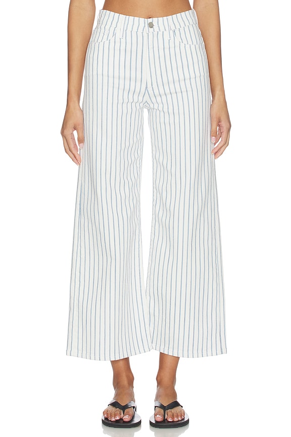 view 1 of 6 JAMBES LARGES MIA in Blue Multi Stripe