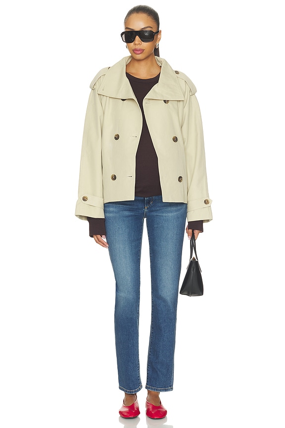 The Lara Cigarette Maternity Jean