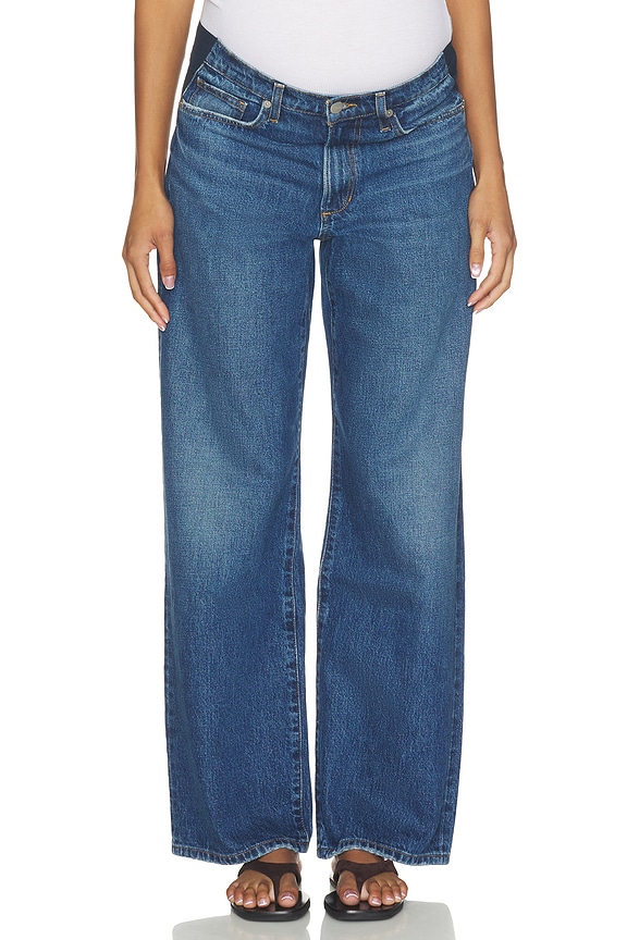 view 2 of 6 The Ryan Maternity Jean in Pinnacle
