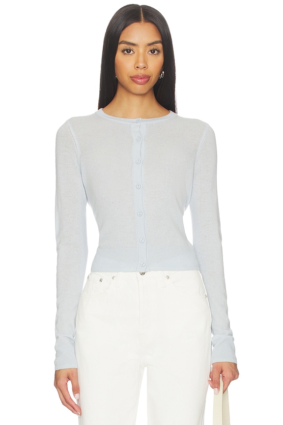 view 1 of 4 GILET DANI in Powder Blue