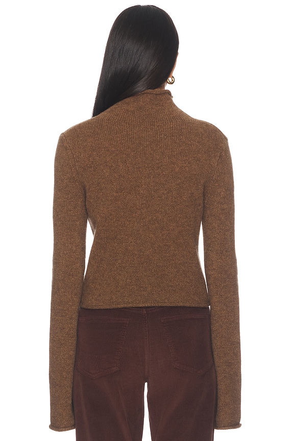 The Jane Roll Neck Sweater