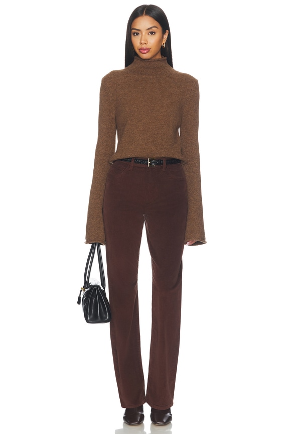 The Jane Roll Neck Sweater