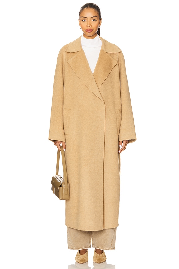 view 2 of 4 Madeline Coat in Camel