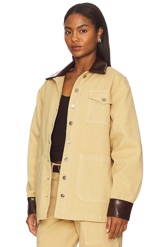 view 2 of 4 Chore Jacket in Biscotti