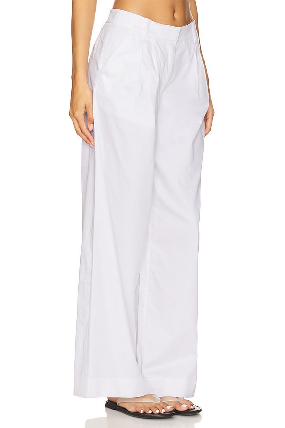 view 2 of 6 Brody Trouser in White
