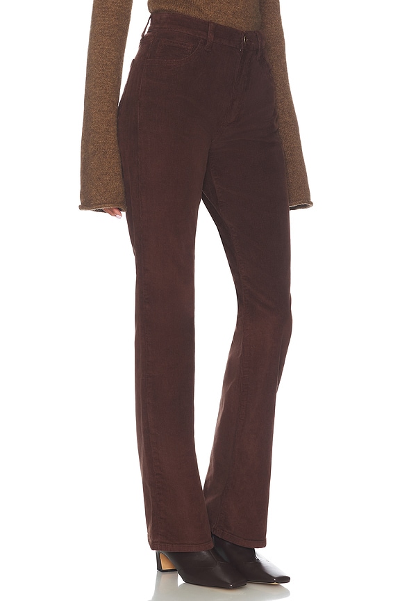 view 2 of 6 PANTALONES INEZ in Chocolate