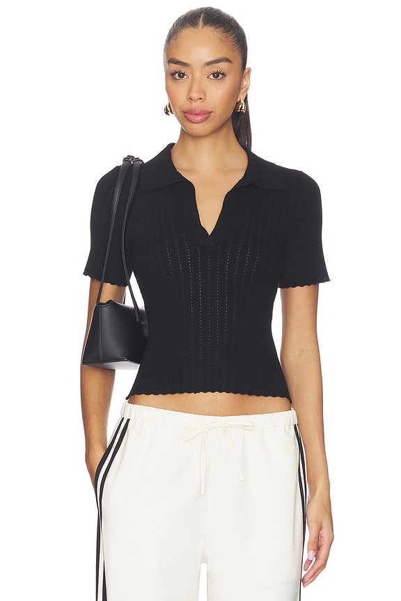 view 1 of 5 POLO JESS in Black