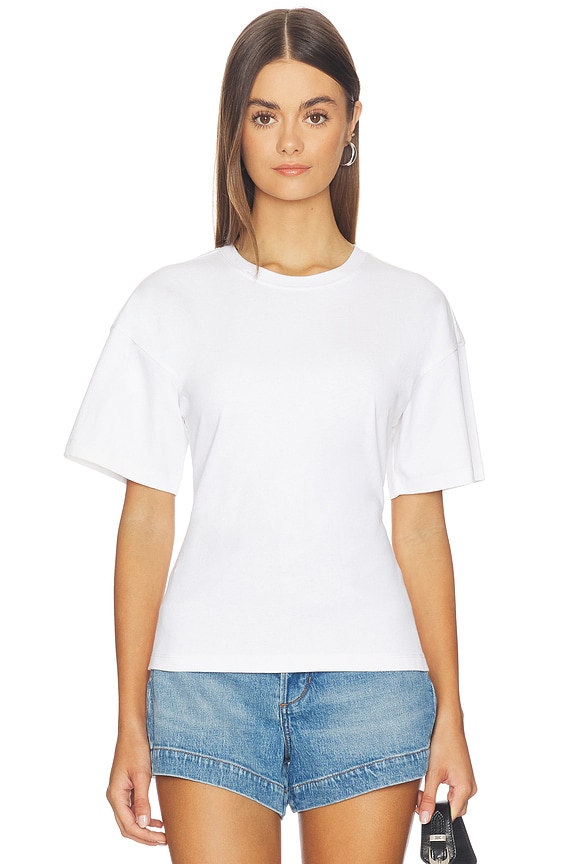 view 1 of 4 ФУТБОЛКА CINCH in White