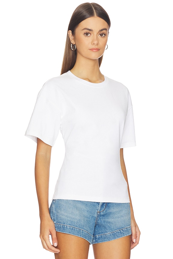 view 2 of 4 ФУТБОЛКА CINCH in White