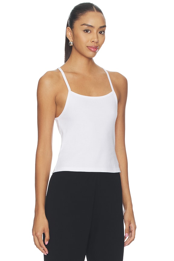 view 2 of 4 The Everyday Tank Top in White