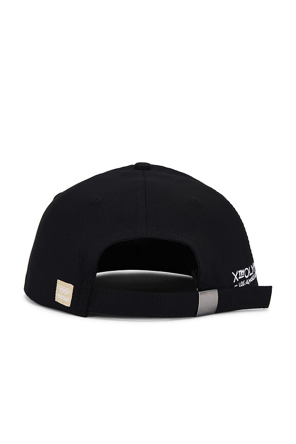 view 2 of 3 x Olympics Los Angeles Dad Hat in Black