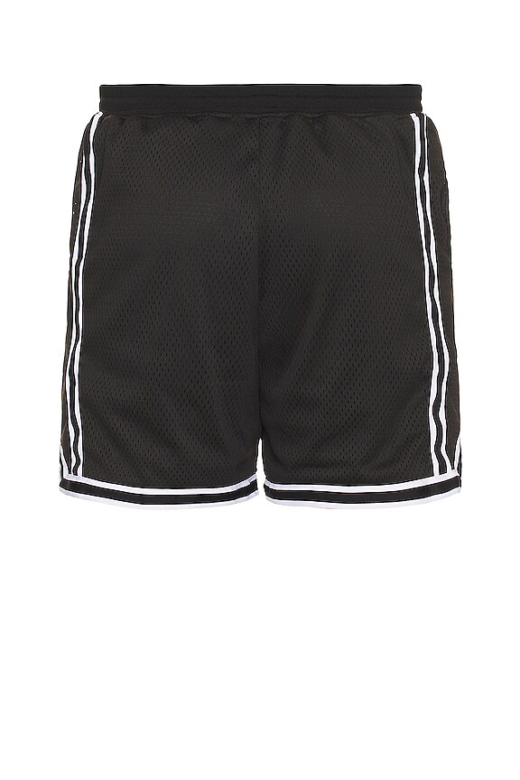 view 2 of 4 Vintage Varsity Shorts in Black