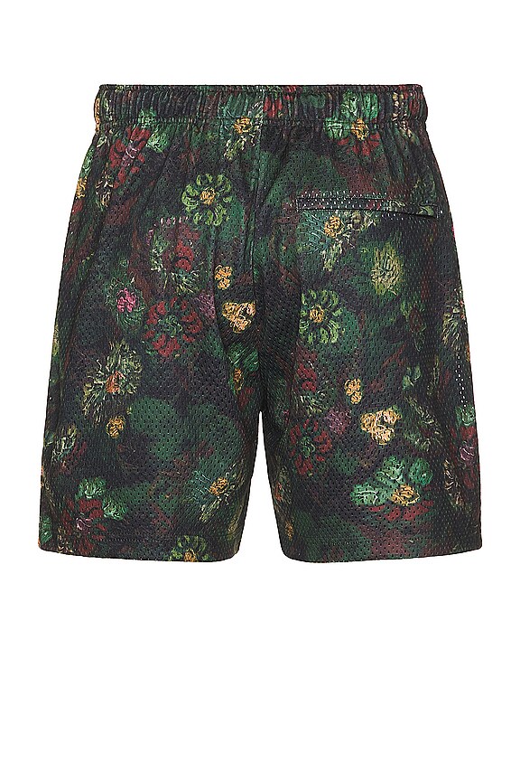 view 2 of 3 Practice Shorts in Forest Floral
