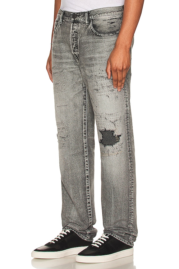 view 2 of 5 The Daze Grey Sashiko in Grey Sashiko