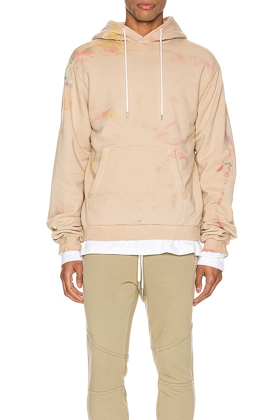 view 1 of 4 Beach Hoodie in Carnival Tan