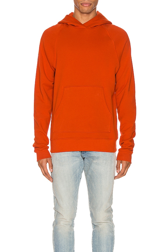 view 1 of 4 Raglan Pullover Hoodie in Cardinal