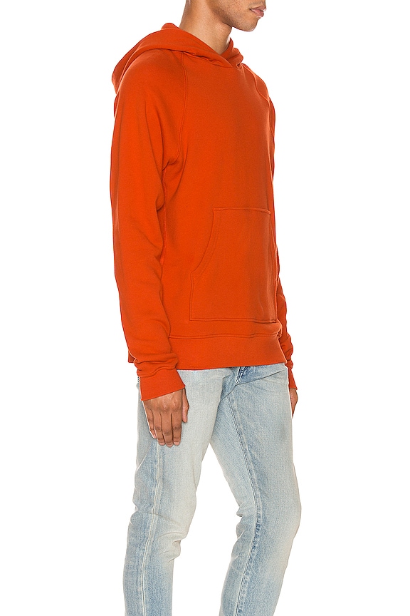 view 2 of 4 Raglan Pullover Hoodie in Cardinal