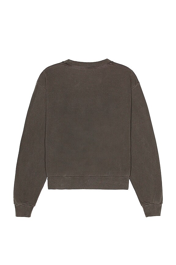 view 2 of 3 RAS DE COU INTERVAL in Washed Black