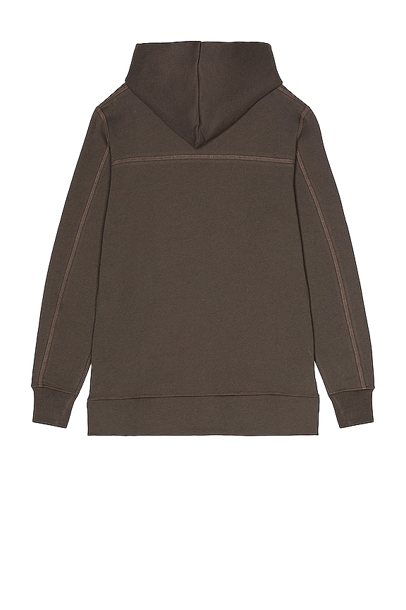 view 2 of 3 SWEAT À CAPUCHE VILLAIN in Charcoal