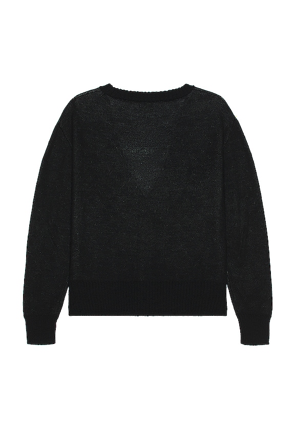 view 2 of 3 カーディガン in Black & Grey