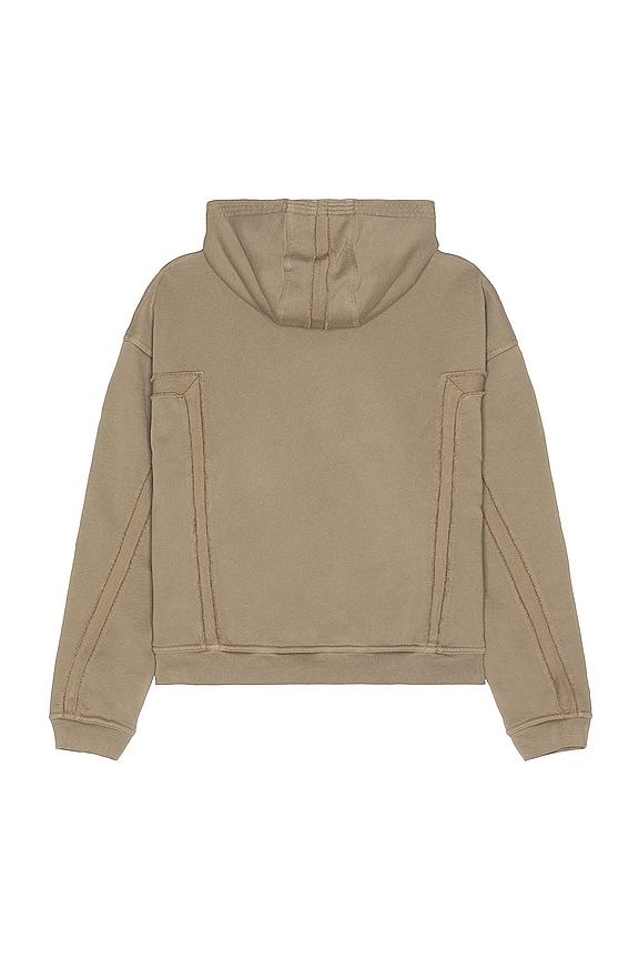 view 2 of 4 SWEAT À CAPUCHE in Bark