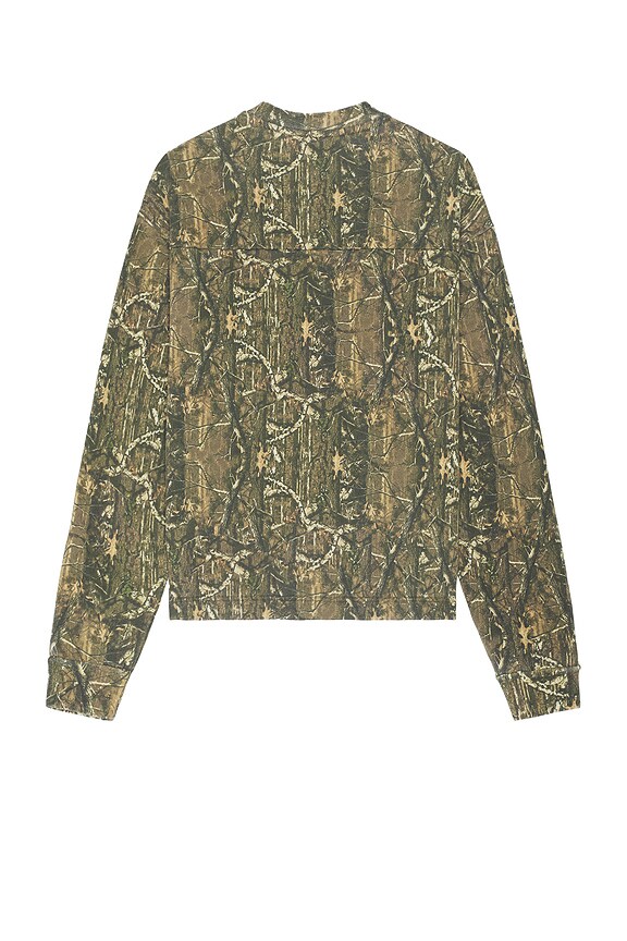 view 2 of 3 СВИТЕР in Tree Camo