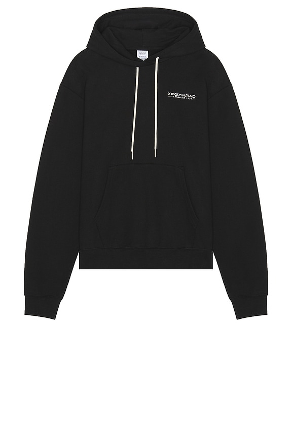 view 2 of 3 x Olympics Los Angeles Hoodie in Black