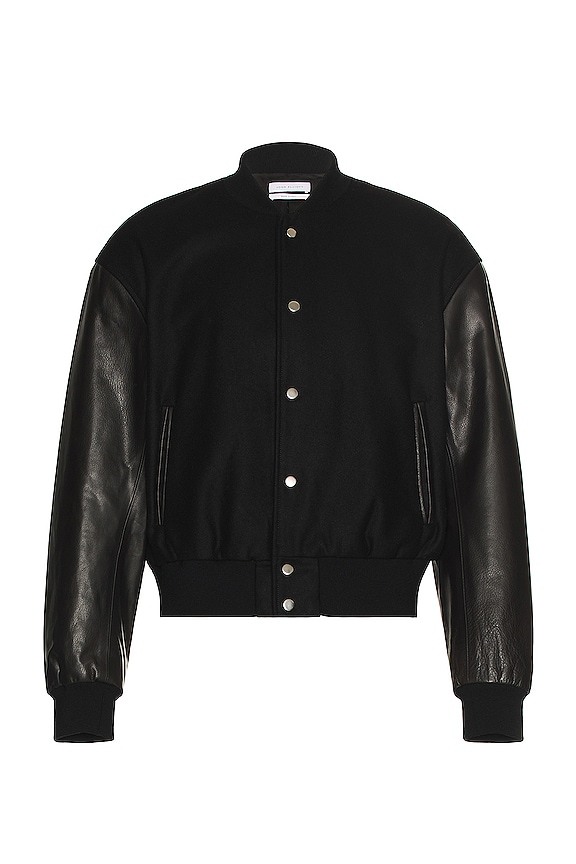 view 1 of 3 Varsity Jacket in Black