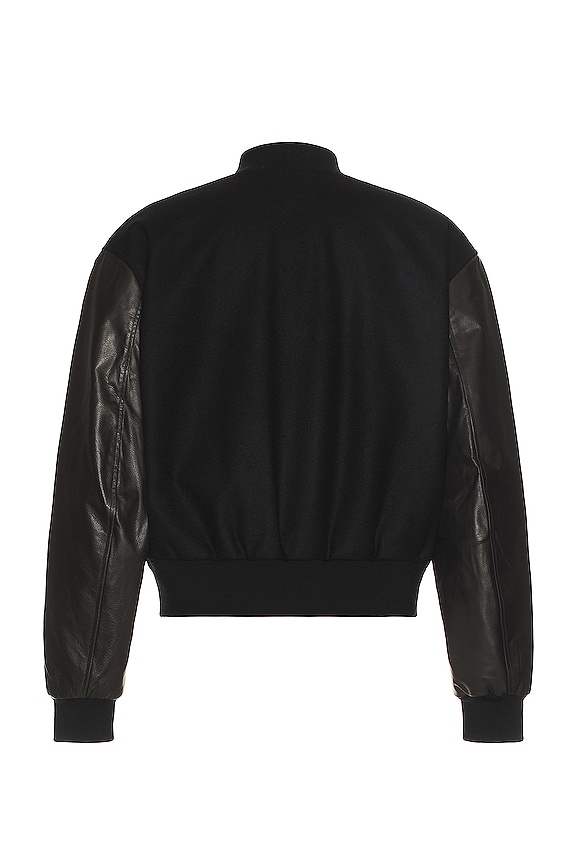 view 2 of 3 Varsity Jacket in Black
