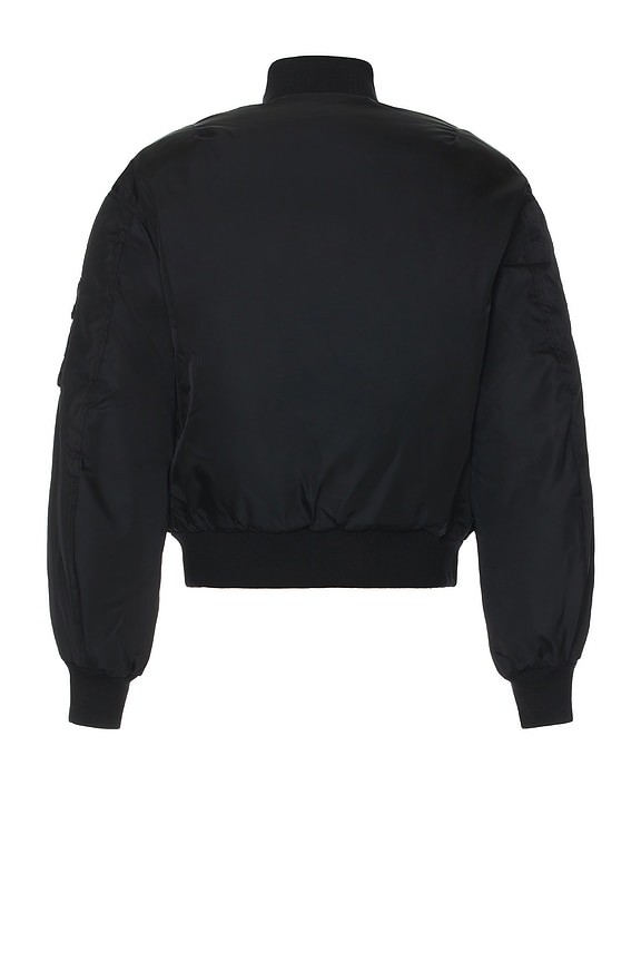 view 2 of 5 Andes Down Bomber in Black