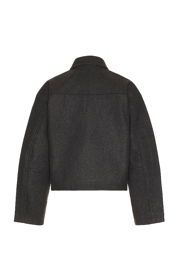 view 2 of 4 Lexington Full Zip in Charcoal