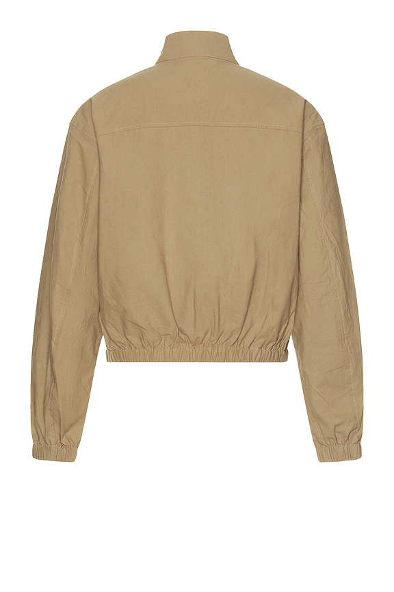 view 2 of 3 Cotton Harrington Jacket in Khaki