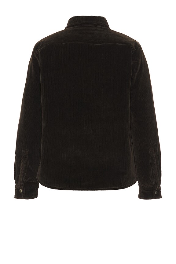 view 2 of 4 Padded Overshirt in Brown