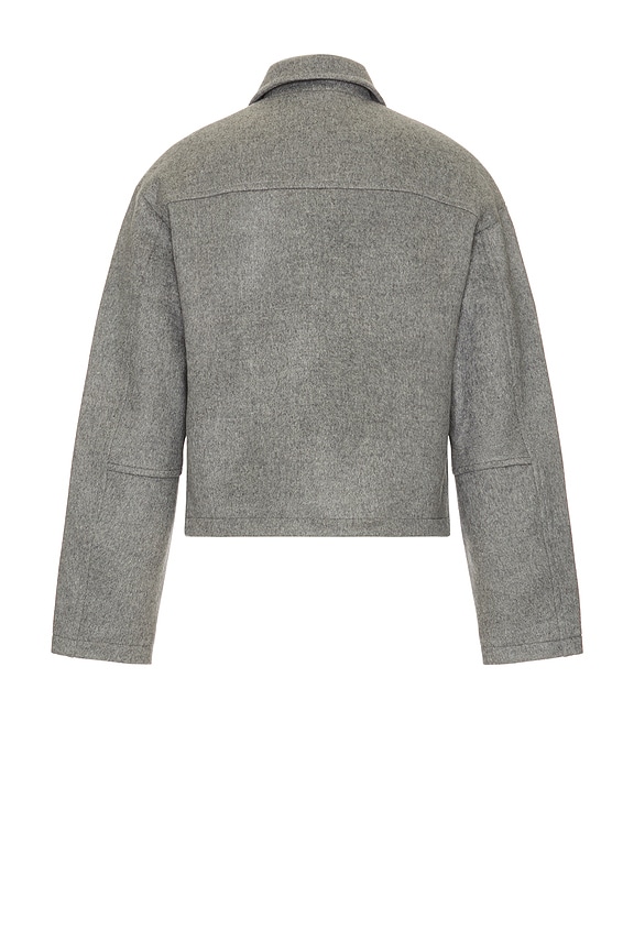 view 2 of 3 Lexington Full Zip Blouson in Grey