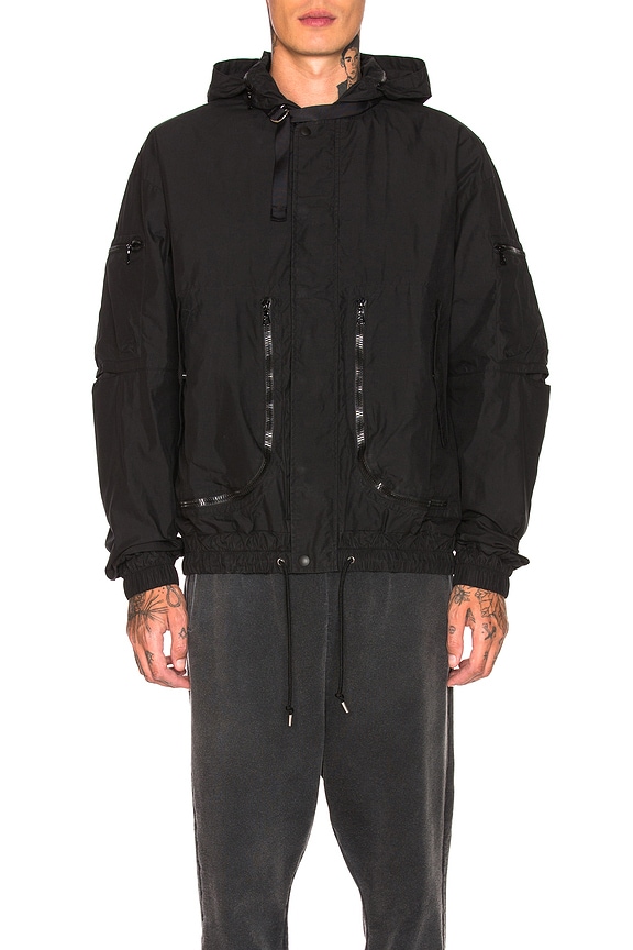 view 2 of 6 Parachute Jacket in Black