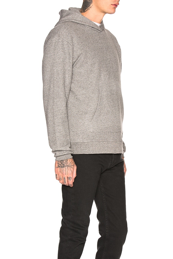 view 2 of 4 Oversized Crewneck Hoodie in Dark Grey