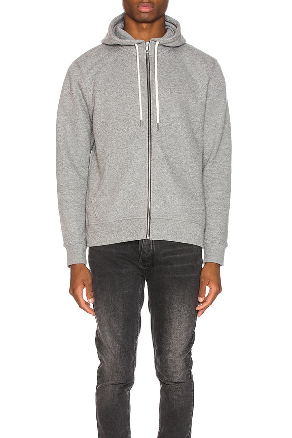 view 2 of 5 Flash 2 Full Zip Hoodie in Dark Grey